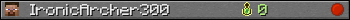 IronicArcher300 userbar 350x20