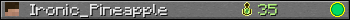 Ironic_Pineapple userbar 350x20