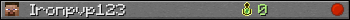 Ironpvp123 userbar 350x20