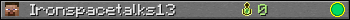 Ironspacetalks13 userbar 350x20