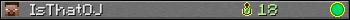 IsThatOJ userbar 350x20