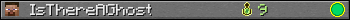 IsThereAGhost userbar 350x20