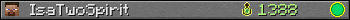 IsaTwoSpirit userbar 350x20