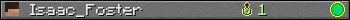 Isaac_Foster userbar 350x20