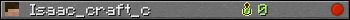 Isaac_craft_c userbar 350x20