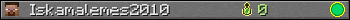 Iskamalemes2010 userbar 350x20