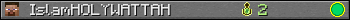 IslamHOLYWATTAH userbar 350x20