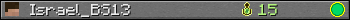 Israel_BS13 userbar 350x20