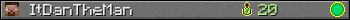 ItDanTheMan userbar 350x20