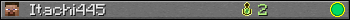 Itachi445 userbar 350x20
