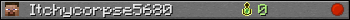 Юзербар 350x20 для Itchycorpse5680