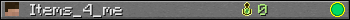 Юзербар 350x20 для Items_4_me