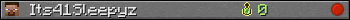 Its41Sleepyz userbar 350x20