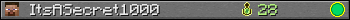 ItsASecret1000 userbar 350x20