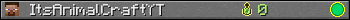 Юзербар 350x20 для ItsAnimalCraftYT