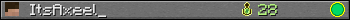 ItsAxeel_ userbar 350x20
