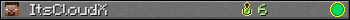 ItsCloudX userbar 350x20