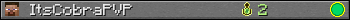 ItsCobraPVP userbar 350x20