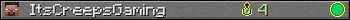 ItsCreepsGaming userbar 350x20