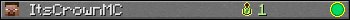 ItsCrownMC userbar 350x20