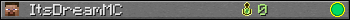 ItsDreamMC userbar 350x20