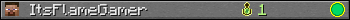 ItsFlameGamer userbar 350x20