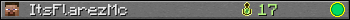 ItsFlarezMc userbar 350x20