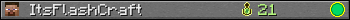 ItsFlashCraft userbar 350x20