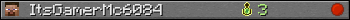 ItsGamerMc6084 userbar 350x20