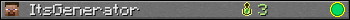 ItsGenerator userbar 350x20