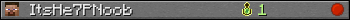 ItsHe7PNoob userbar 350x20