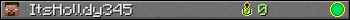 ItsHolldy345 userbar 350x20