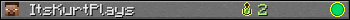 ItsKurtPlays userbar 350x20