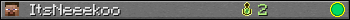 ItsNeeekoo userbar 350x20