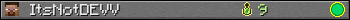 ItsNotDEVV userbar 350x20