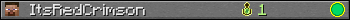 ItsRedCrimson userbar 350x20