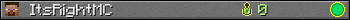 ItsRightMC userbar 350x20