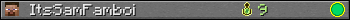 ItsSamFamboi userbar 350x20