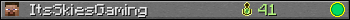 ItsSkiesGaming userbar 350x20