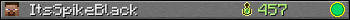 ItsSpikeBlack userbar 350x20