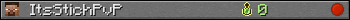 ItsStichPvP userbar 350x20