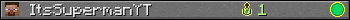 ItsSupermanYT userbar 350x20