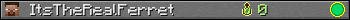 ItsTheRealFerret userbar 350x20