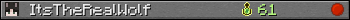 ItsTheRealWolf userbar 350x20