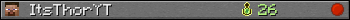 ItsThorYT userbar 350x20