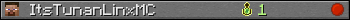 ItsTunanLinxMC userbar 350x20