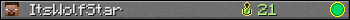 ItsWolfStar userbar 350x20