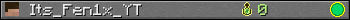 Its_Fen1x_YT userbar 350x20