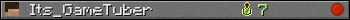 Its_GameTuber userbar 350x20