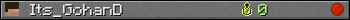 Its_GohanD userbar 350x20